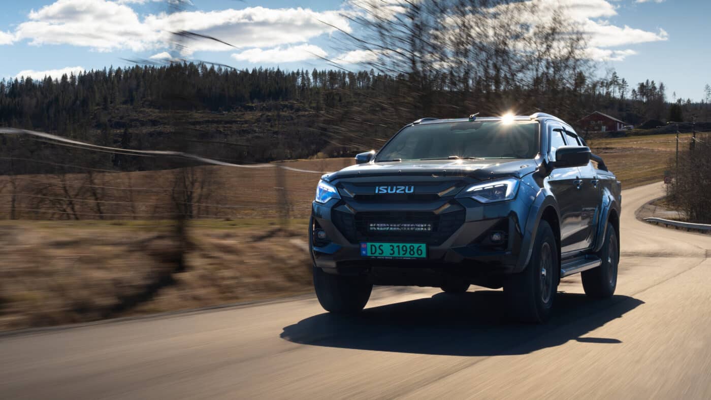 Isuzu D-Max AT37