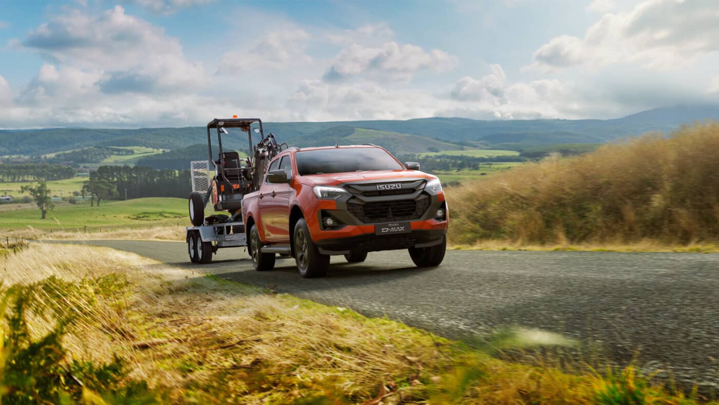 Isuzu D-Max