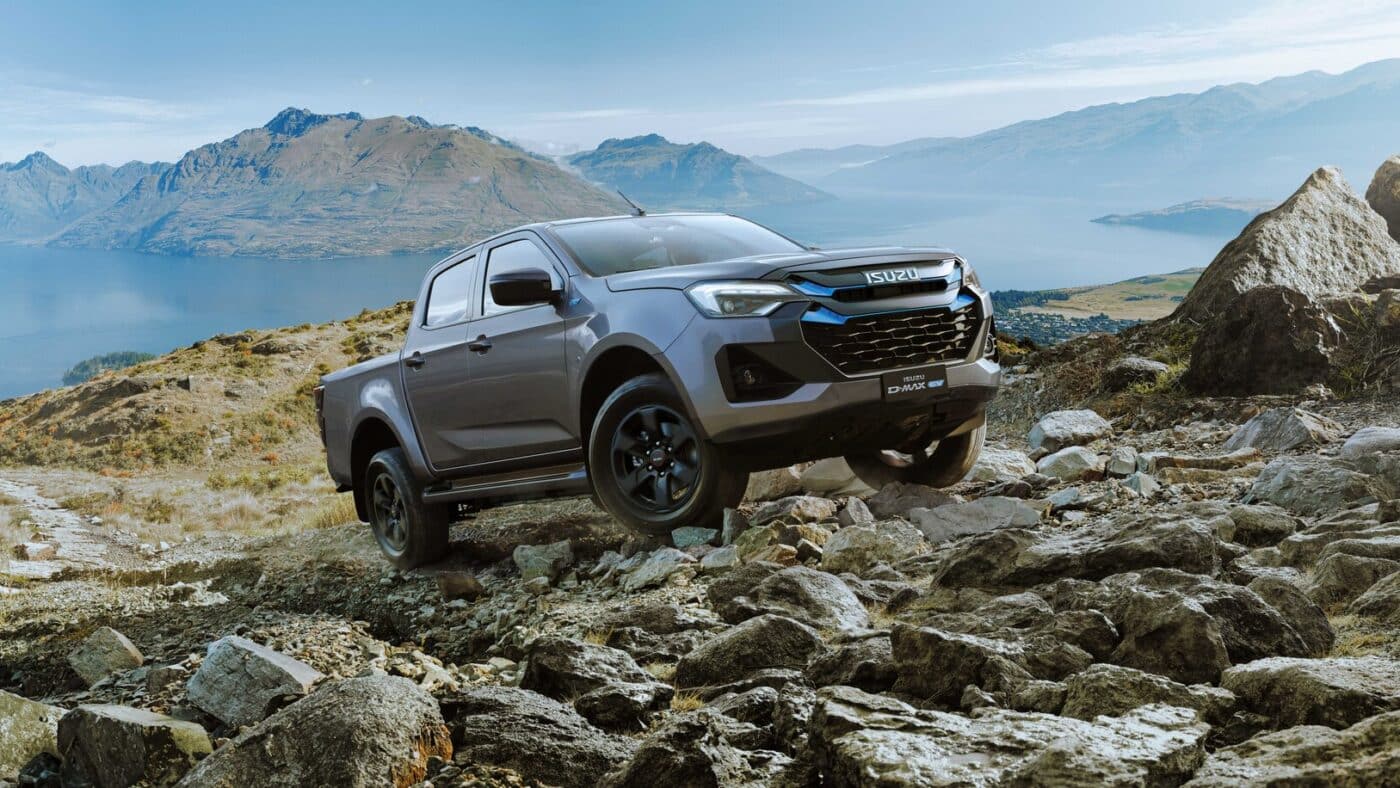 Isuzu D-Max EV