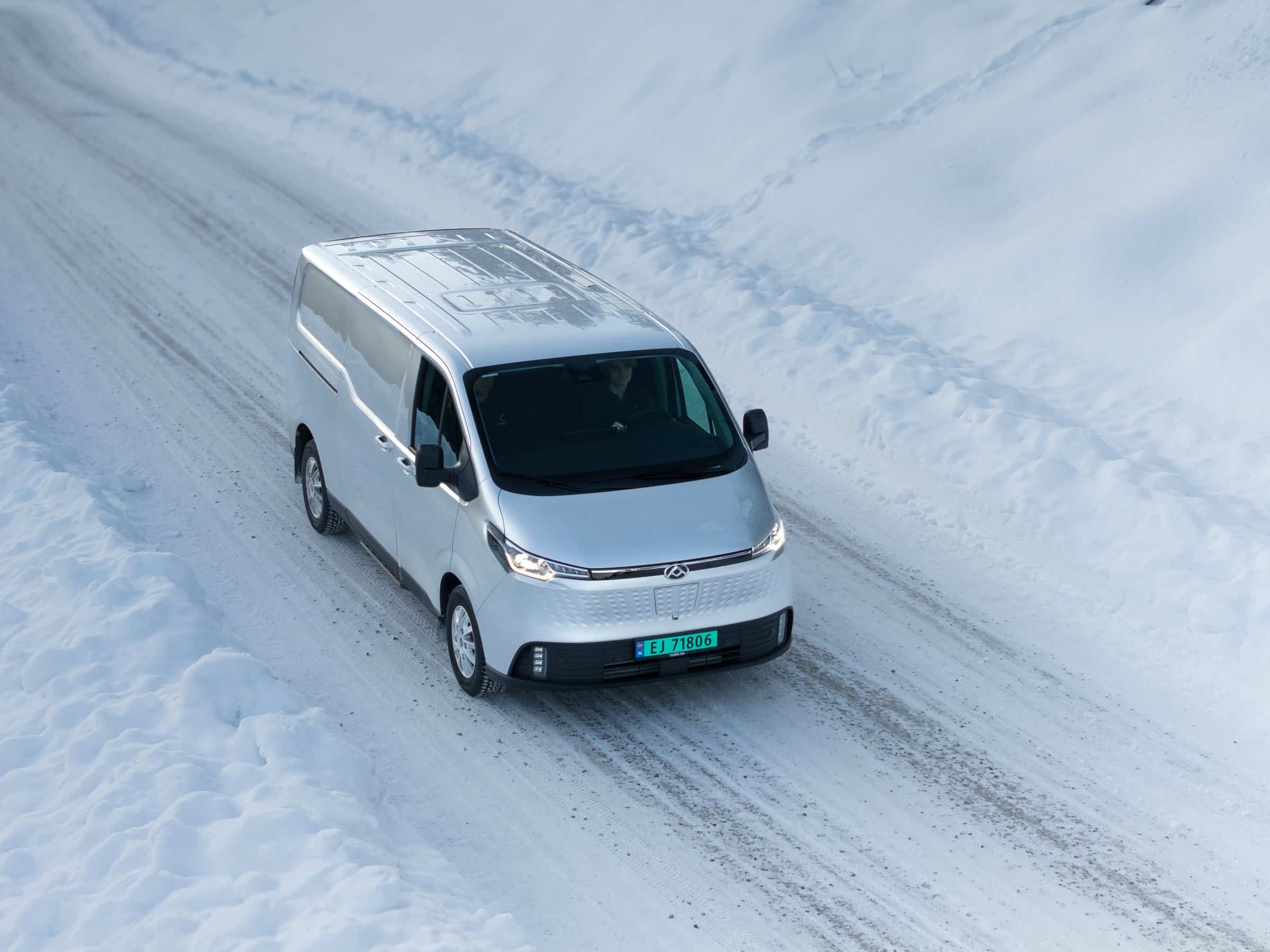 Maxus e-Deliver 7 4x4